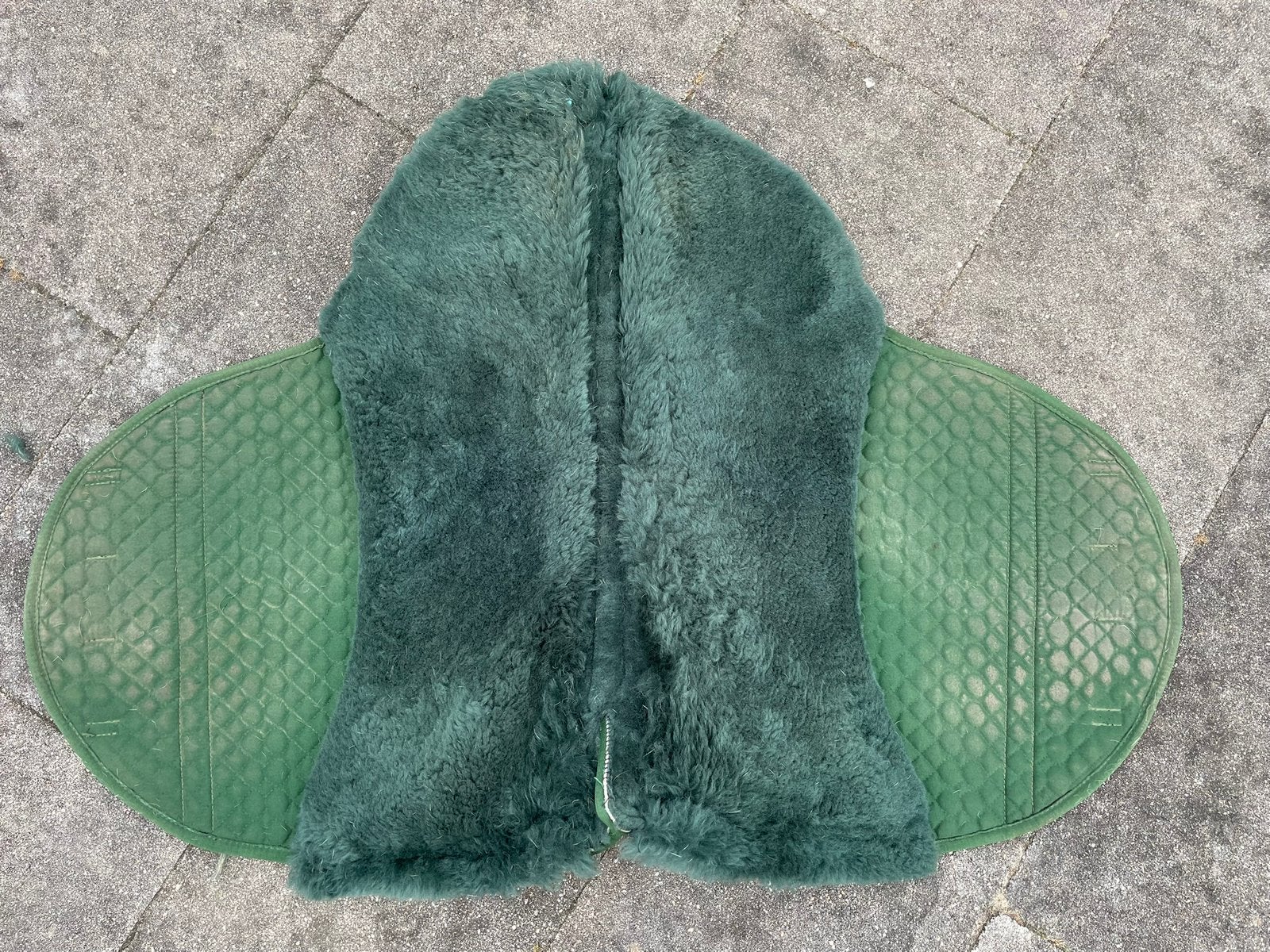 Edix merino 8 pocket pad groen, Ophalen of Verzenden, Zo goed als nieuw