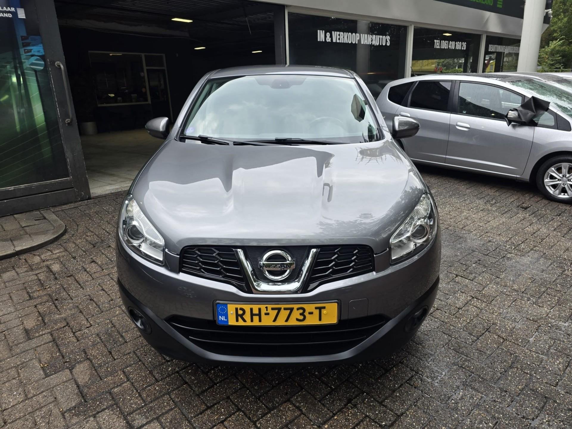 Nissan Qashqai 2.0 Acenta | 2E EIGENAAR | 3/6 OF 12MND GARAN, Euro 5, Stof, Gebruikt, 4 cilinders