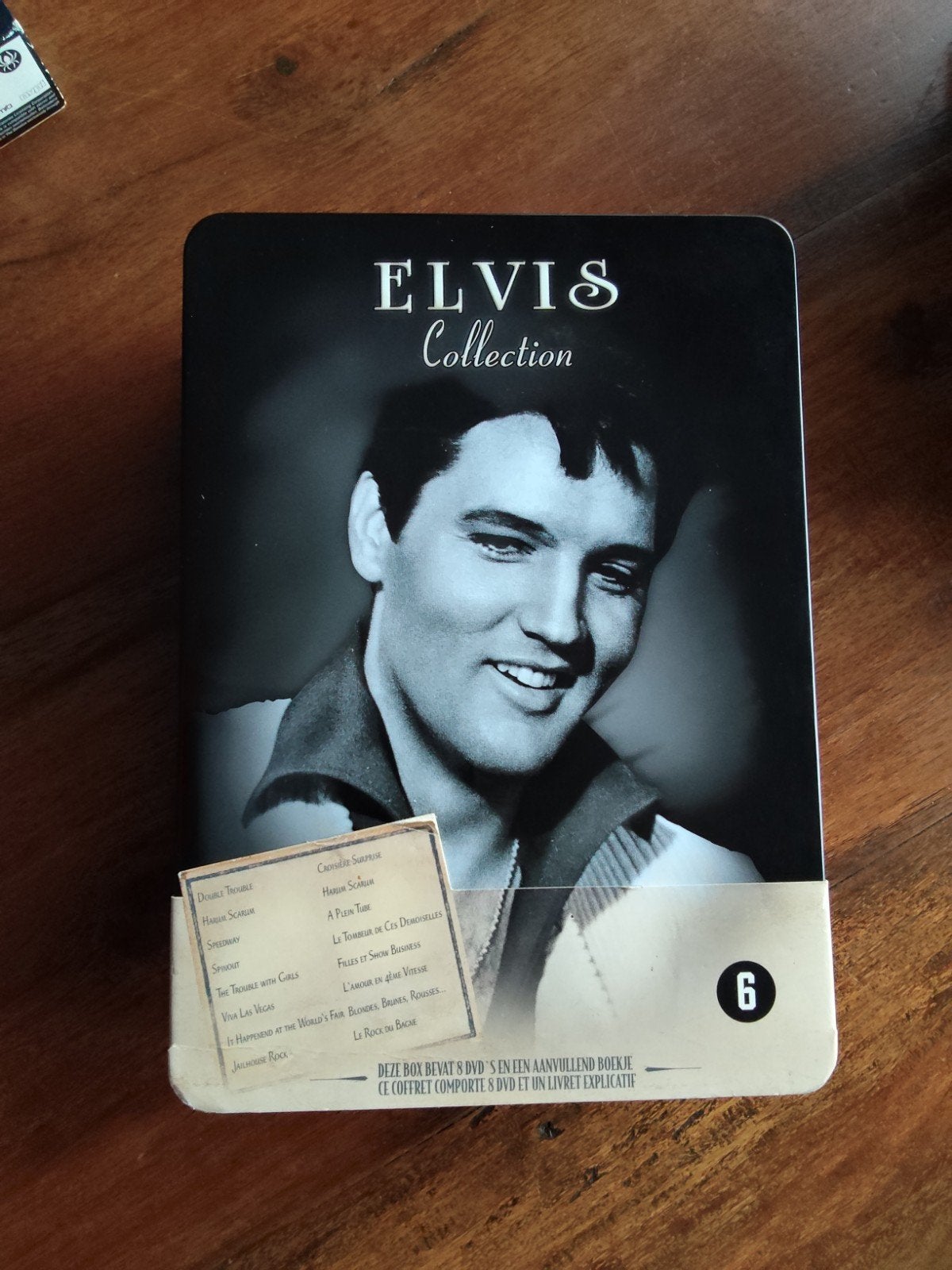 Elvis Collection Limited Edition DVD Boxset, Alle leeftijden, Engels, Zo goed als nieuw, Film