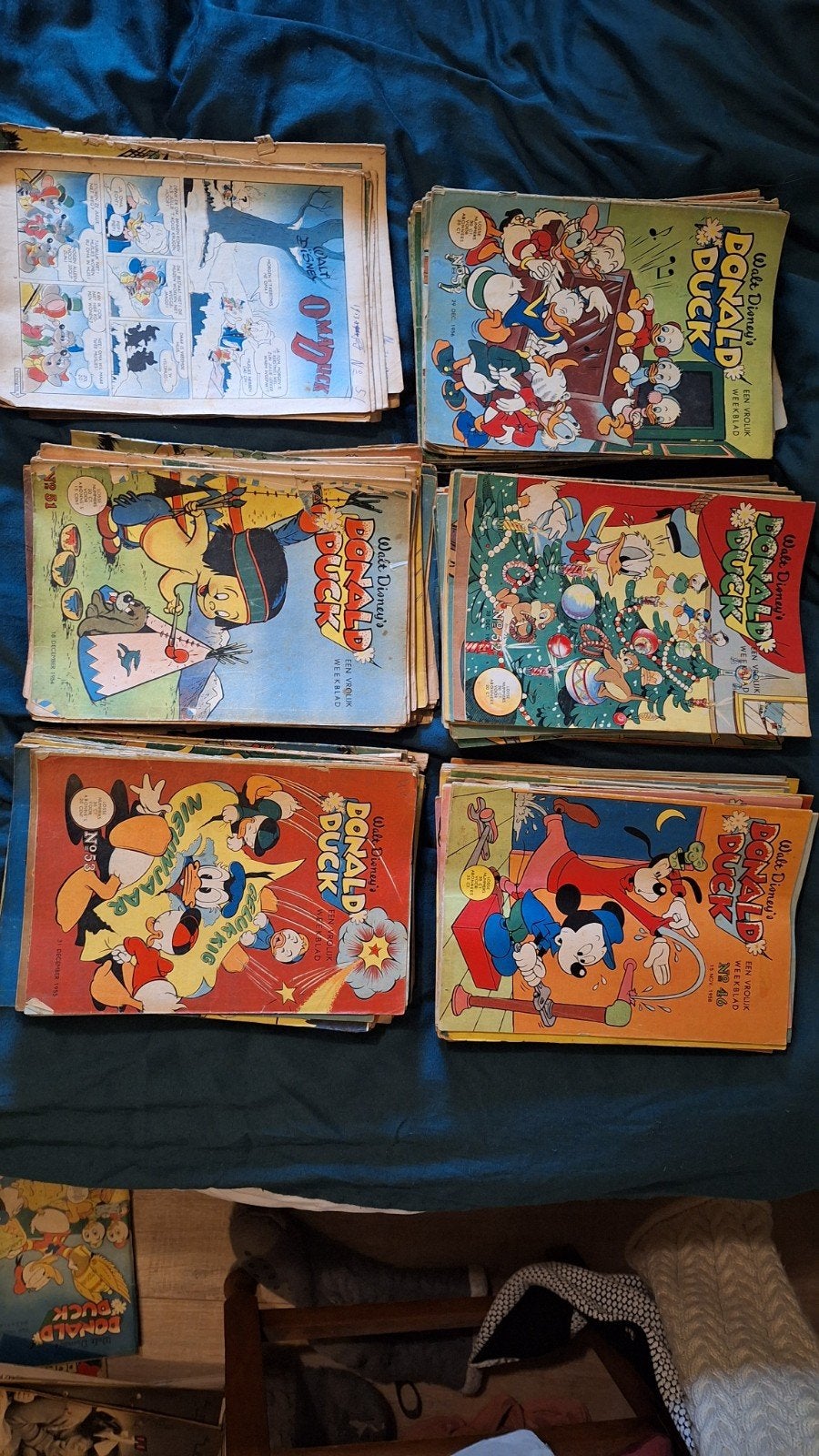 Donald duck, Meerdere stripboeken, Ophalen, Gelezen