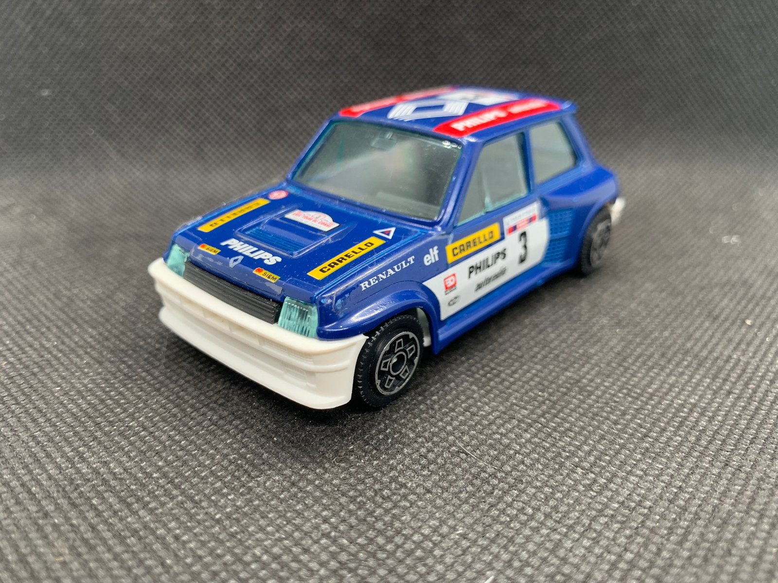 Bburago Renault 5 GT Turbo 1:43, Verzenden, Zo goed als nieuw, Auto, Overige merken