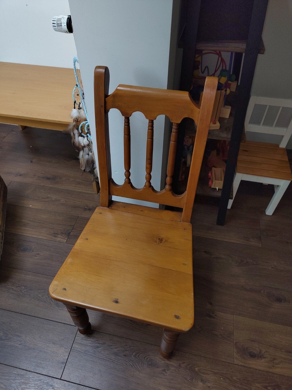 Houten kinderstoel, Ophalen of Verzenden
