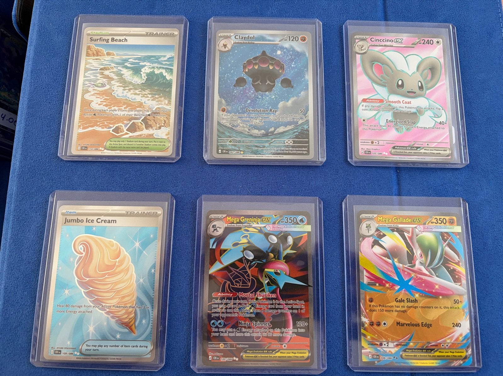 Pokémon Kaarten Collectie - Mega EX, Trainer en meer, Ophalen of Verzenden, Zo goed als nieuw, Meerdere kaarten