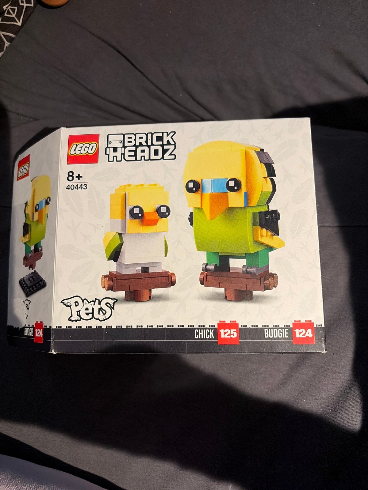 Lego BrickHeadz Pets 40443 - Parkiet & Kuiken (compleet), BrickHeadz, Lego, Ophalen of Verzenden, Zo goed als nieuw