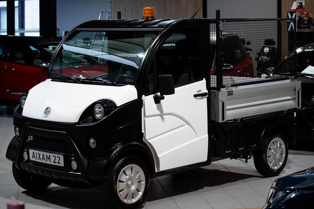 Aixam Brommobiel 4x D-Truck laadbak 2020 / BTW voertuig, Gebruikt, Overige merken