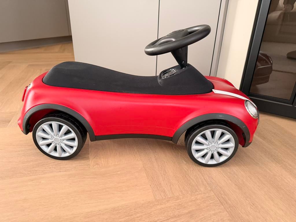 TWV €139 MINI Cooper Loopauto Origineel, Kinderen en Baby's, Ophalen, Zo goed als nieuw