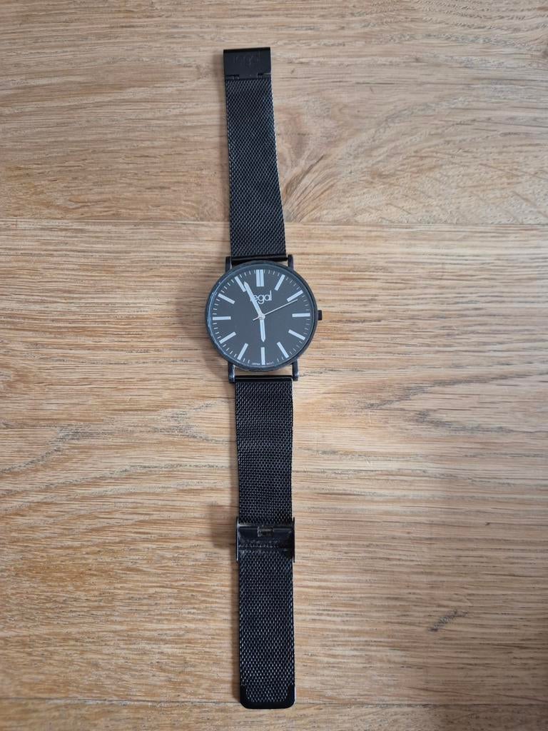 Regal horloge, Ophalen of Verzenden, Zo goed als nieuw, Staal, Overige merken