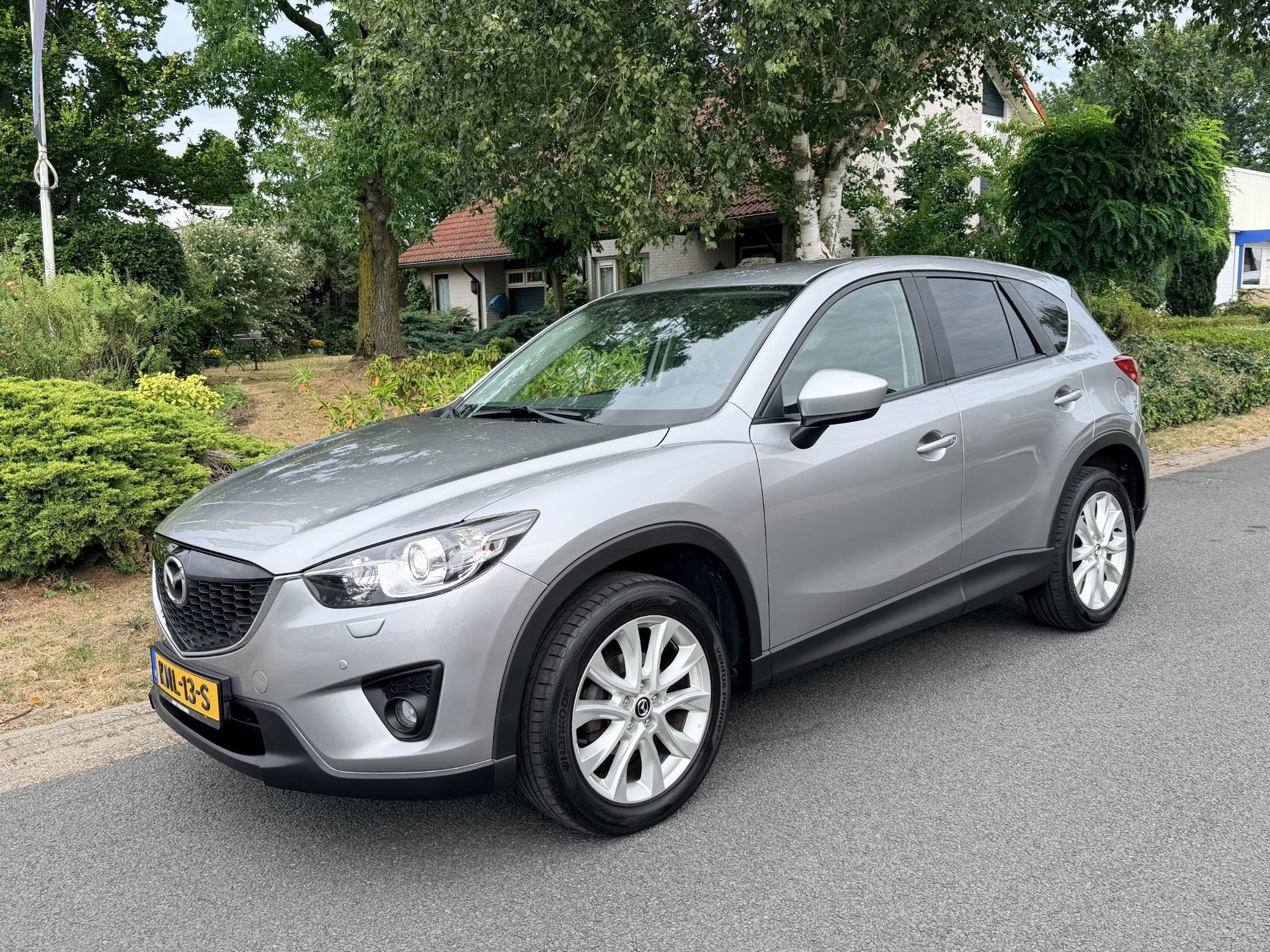 Mazda CX-5 2.0 GT-M 4WD 160PK Automaat•Leder•Trekhaak, Automaat, Euro 5, 15 km/l, 4 cilinders