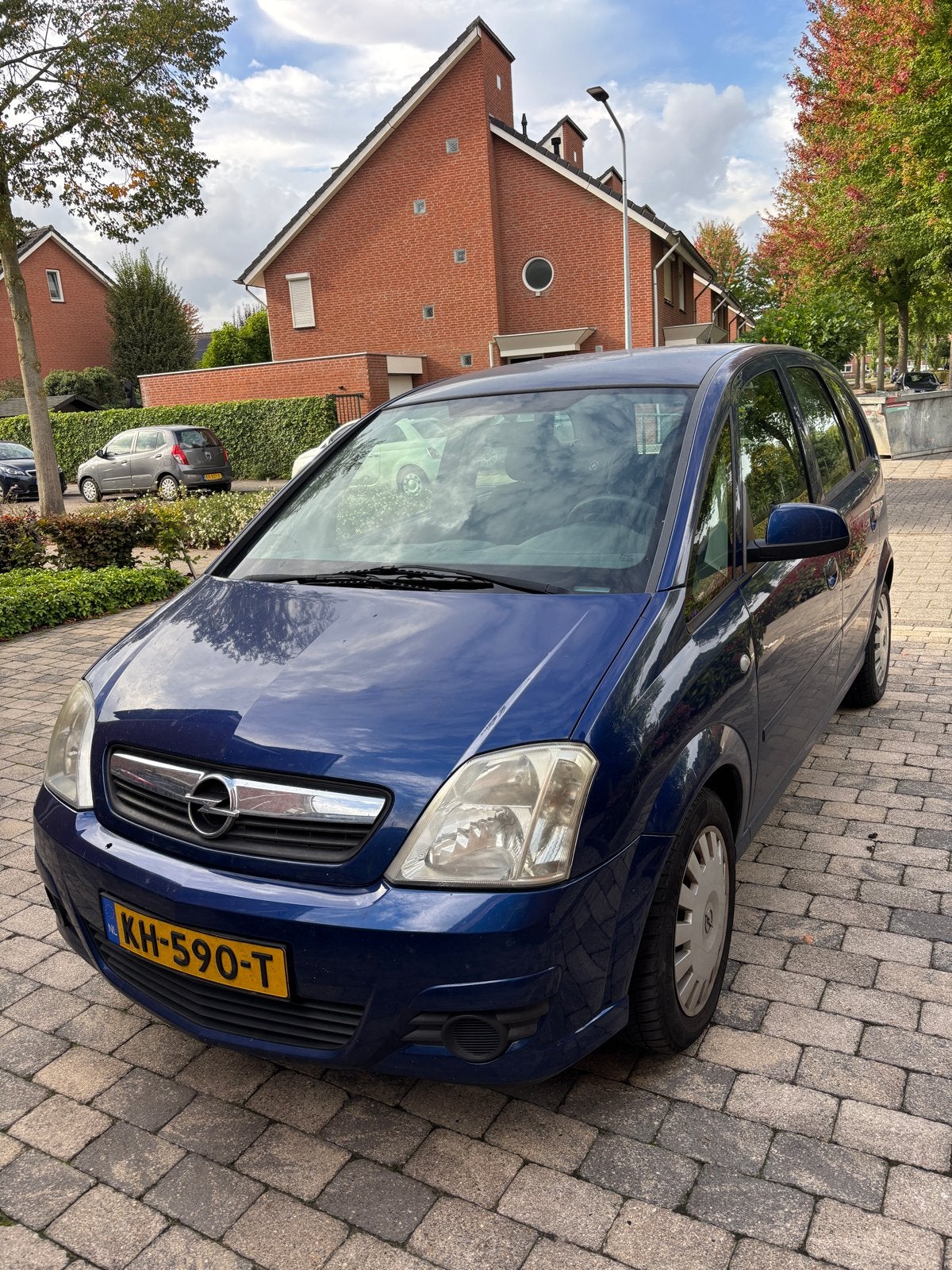 Opel meriva 2006, Auto's, 15 km/l, Blauw, 1200 kg, Handgeschakeld