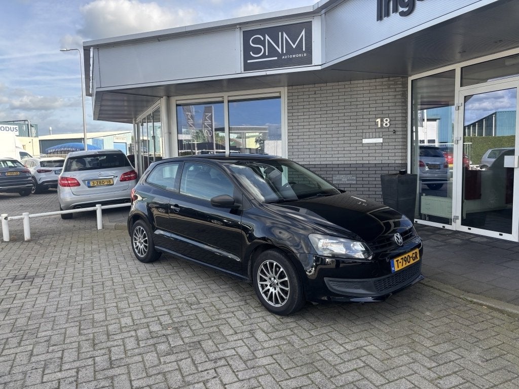 Volkswagen Polo 1.2 Easyline (bj 2011), Auto's, Voorwielaandrijving, Euro 5, 967 kg, 60 pk