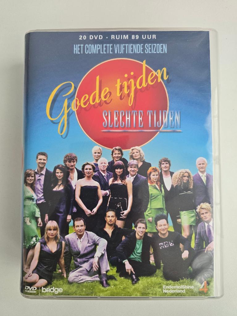 Goede tijden slechte tijden seizoen 15, Cd's en Dvd's, Dvd's | Tv en Series, Vanaf 12 jaar, Ophalen of Verzenden, Gebruikt, Drama