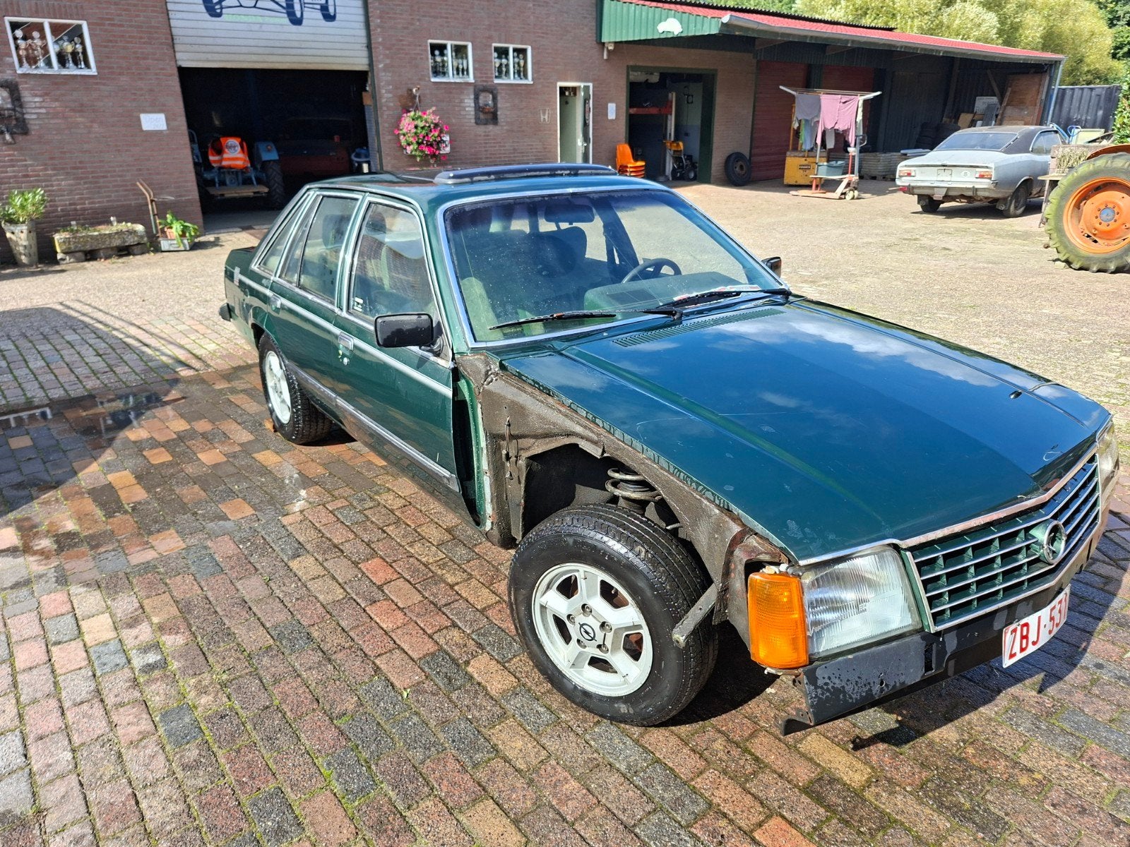 opel senator a1 oltimer 6 cilinder 2.8 2800cc, foto 4