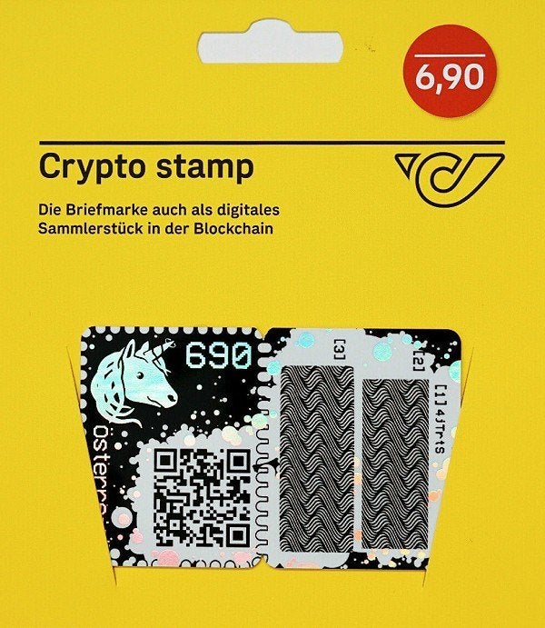 Oostenrijk, de 1e Crypto postzegels alleen hier te koop., Verzenden, Postfris