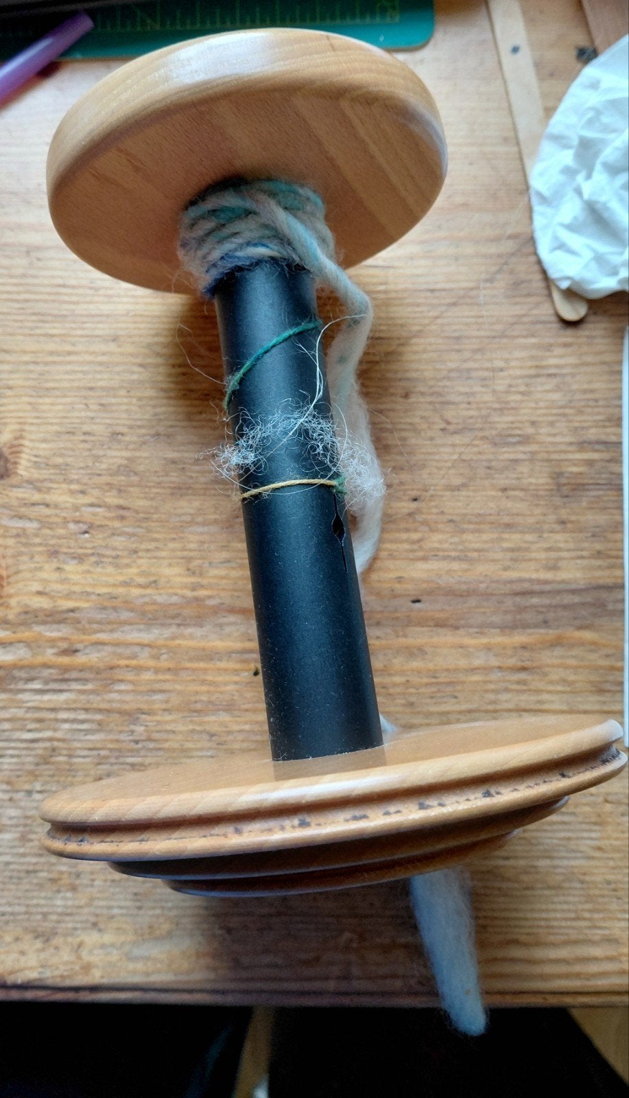 bulky klos Louet, Ophalen of Verzenden, Spinnewiel