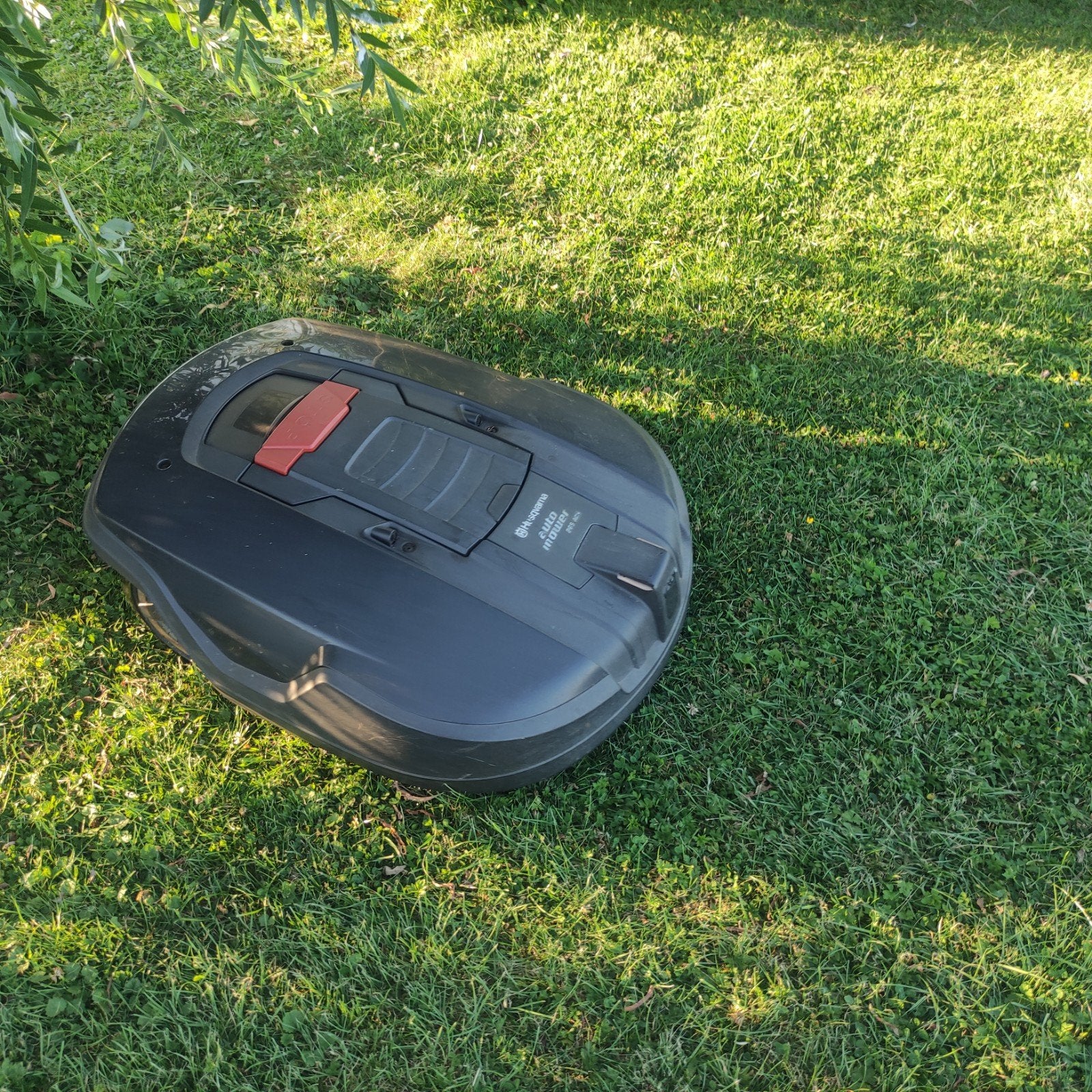 Husqvarna 265 ACX Robotmaaier met laadstation compleet, Ophalen