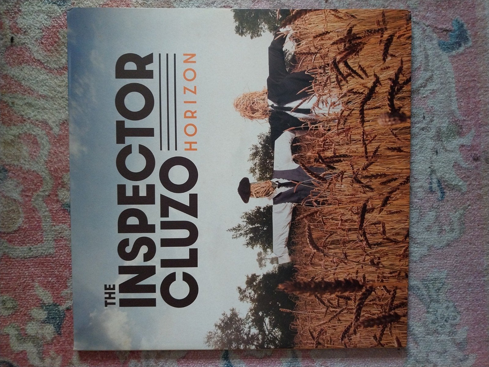 The Inspector Cluzo-Horizon, Rock, Verzenden, 12 inch, Dubbel-LP