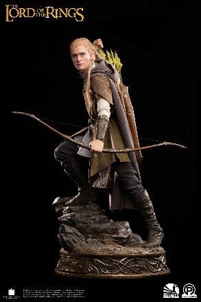 Infinity Studio Legolas Ultimate Statue Lord of the Rings, Verzamelen, Ophalen, Zo goed als nieuw, Fantasy