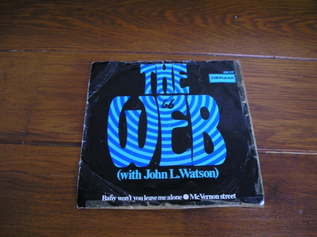 The web baby won;t you leave me alone, 7 inch, Single, Ophalen of Verzenden, Pop
