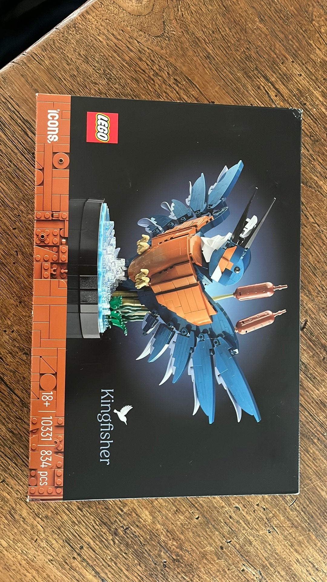 Lego ijsvogel 10331, Ophalen of Verzenden, Zo goed als nieuw