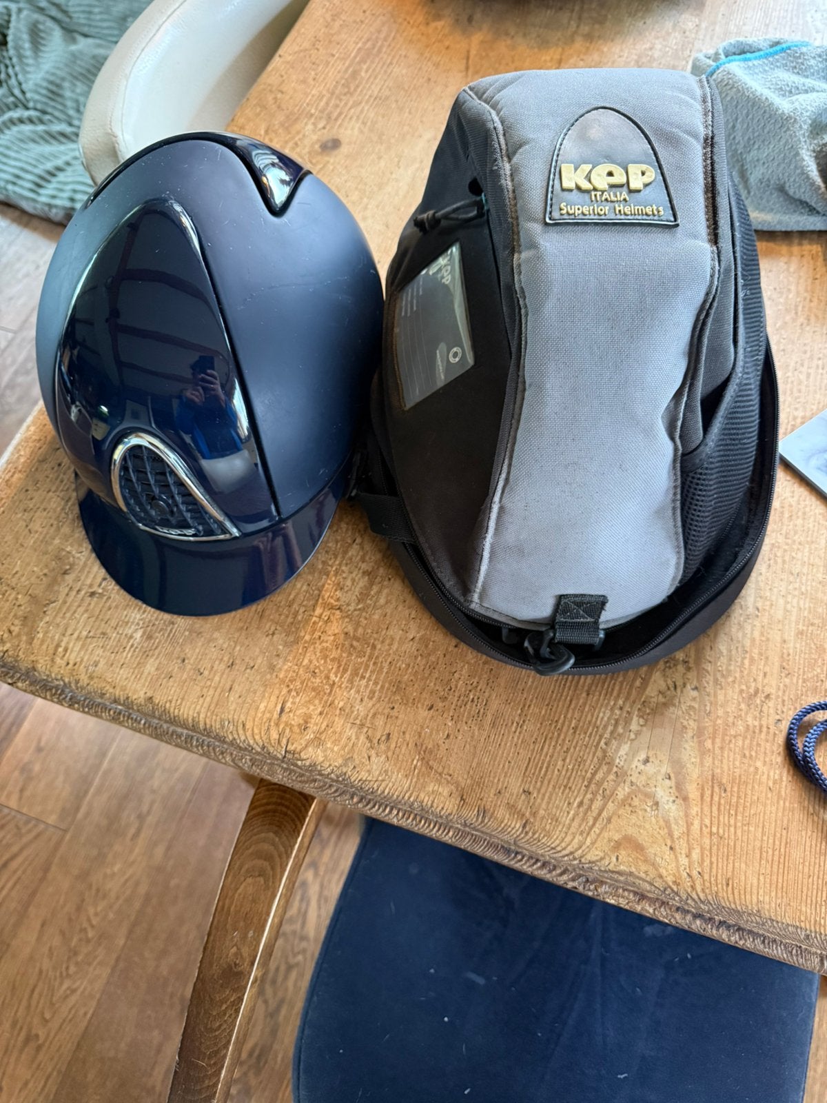 Kep cap, Dieren en Toebehoren, Ophalen of Verzenden, Zo goed als nieuw, Dressuur
