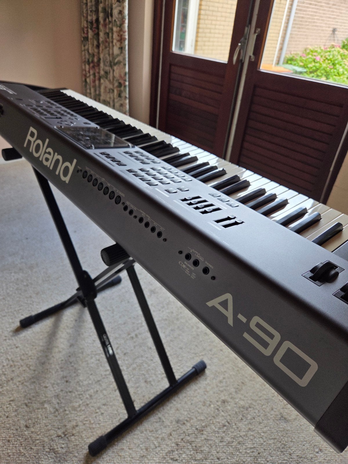 Roland A-90 Expandable Controller - 88 toetsen, Muziek en Instrumenten, Keyboards, Ophalen, Zo goed als nieuw, 88 toetsen, Roland