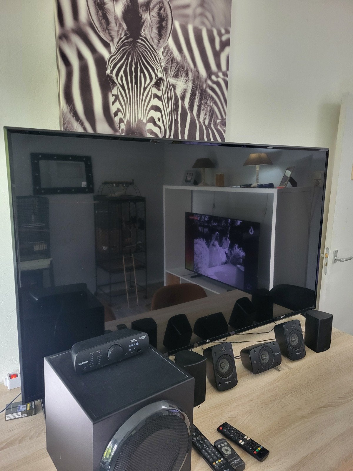 LG 65UN71006LB 65 inch 4K Smart TV, Audio, Tv en Foto, Ophalen, 50 Hz, 100 cm of meer, 4k (UHD)