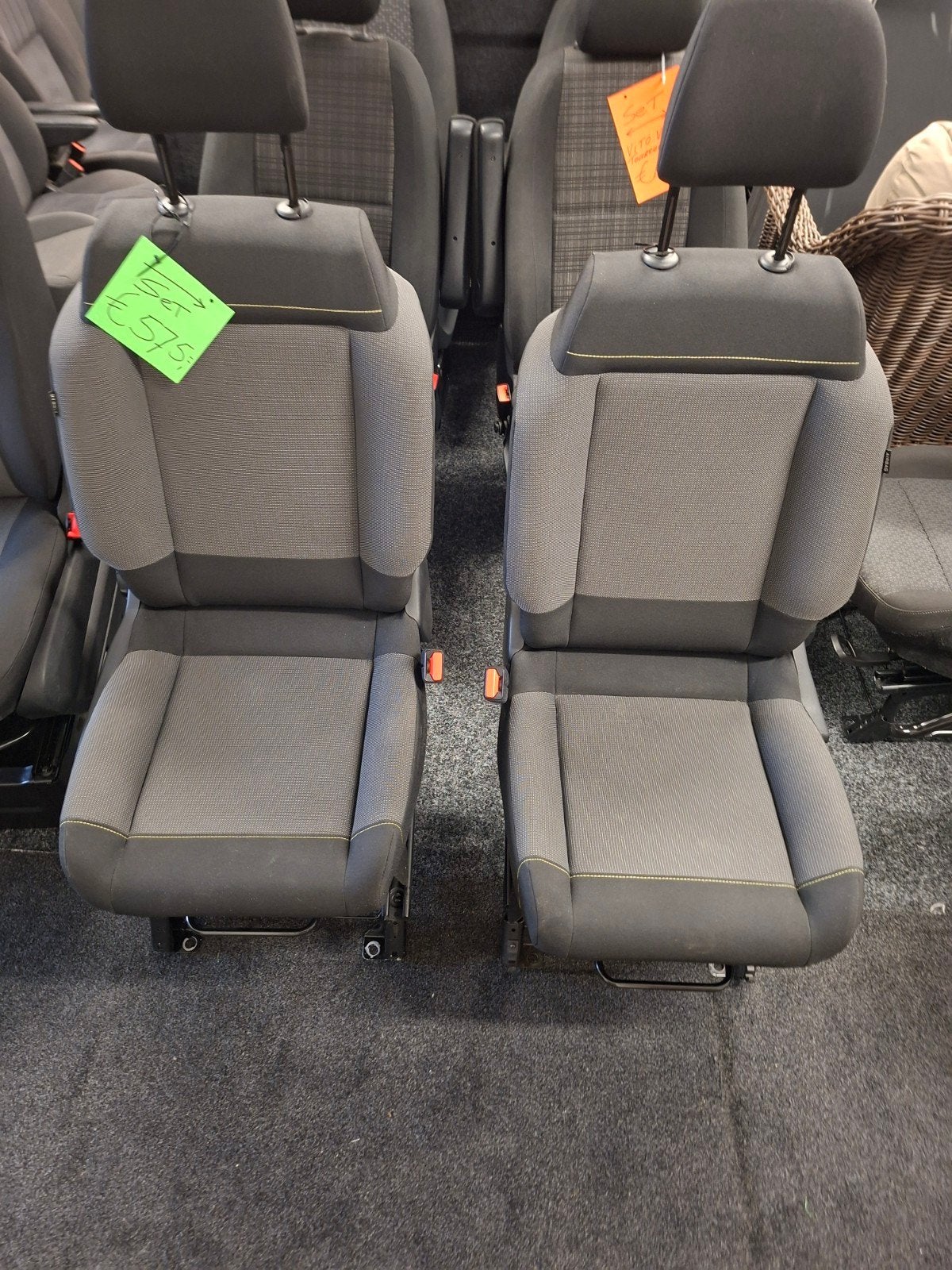 Fiat Ducato Stoelen Set (2 stuks) 2006-2027 - Zeer Netjes, Auto-onderdelen, Interieur en Bekleding, Ophalen, Opel