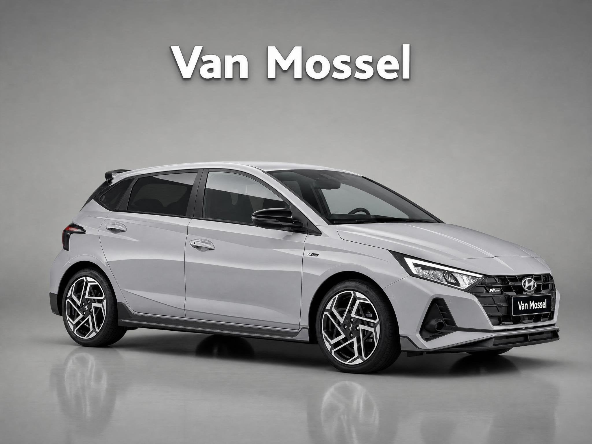 Hyundai i20 1.0 T-GDI N Line Sky AUTOMAAT | Schuif/kanteldak, Auto's, Hyundai, Gebruikt, Origineel Nederlands, Bedrijf, Hybride Elektrisch/Benzine