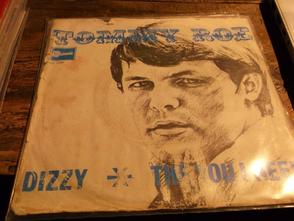 tommy roe Dizzy 76, Gebruikt, 7 inch, Single, Ophalen of Verzenden
