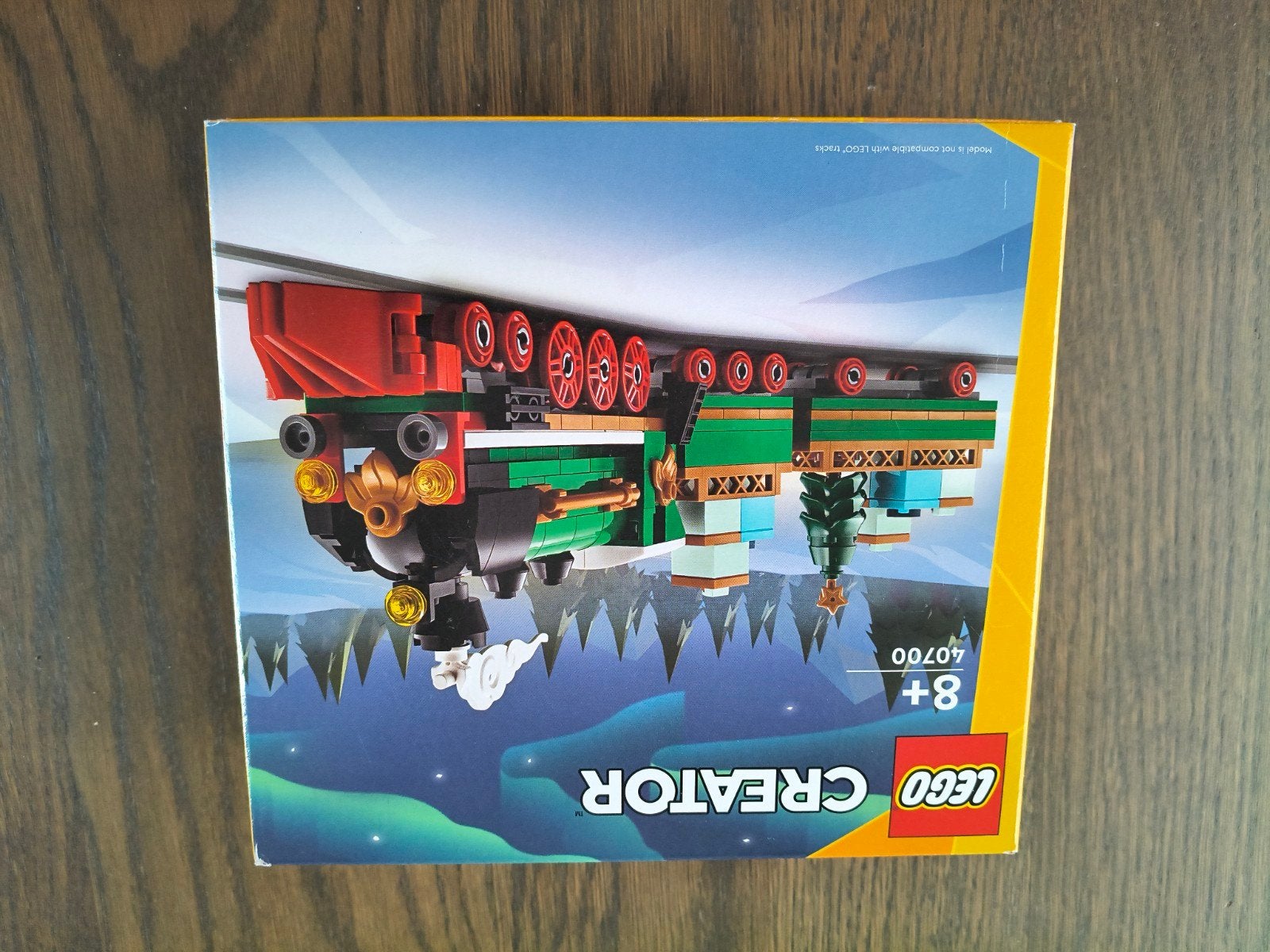 LEGO Creator Kersttrein 40700 - Nieuw in doos, Overige thema's, Lego, Nieuw, Ophalen of Verzenden