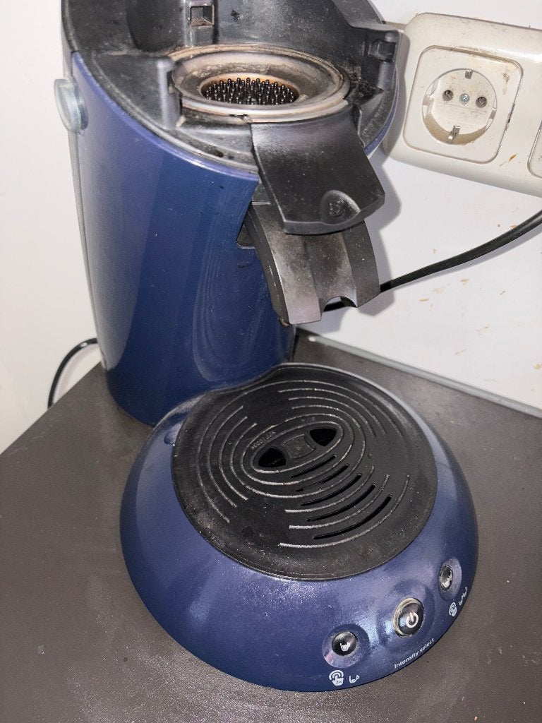 Philips Senseo koffiezetapparaat, Witgoed en Apparatuur, Gebruikt, Koffiemachine, Ophalen of Verzenden, Koffiepads en cups