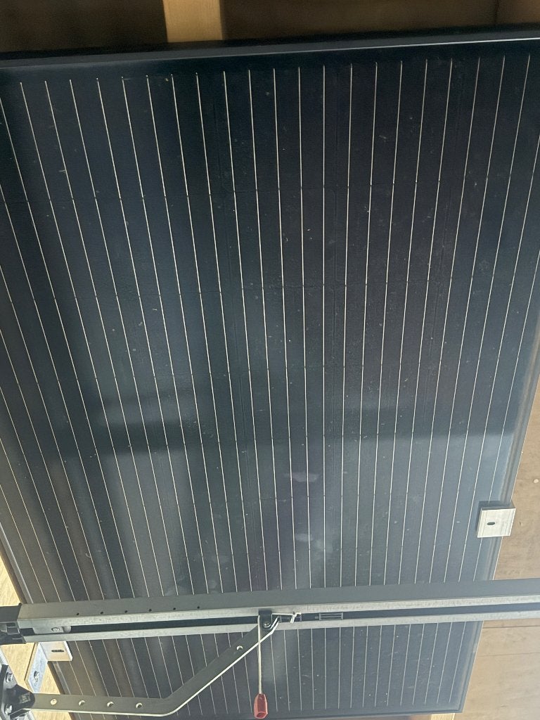 Zonnepanelen, Ophalen, Gebruikt, Overige materialen, Minder dan 20 mm
