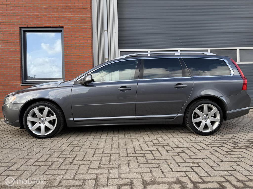 Volvo V70 3.0 T6 AWD Summum - s/k dak - gevent. leder, Automaat, Gebruikt, 2000 kg, Vierwielaandrijving