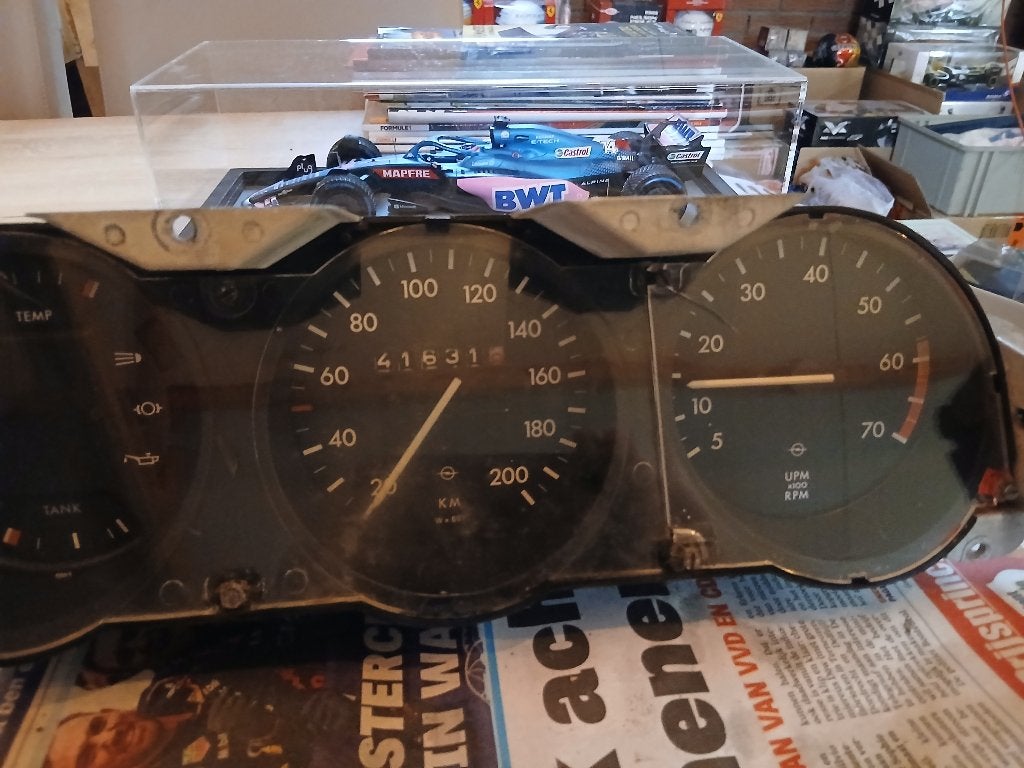 Toerentellerset opel manta A ascona A, Ophalen of Verzenden, Gebruikt, Opel