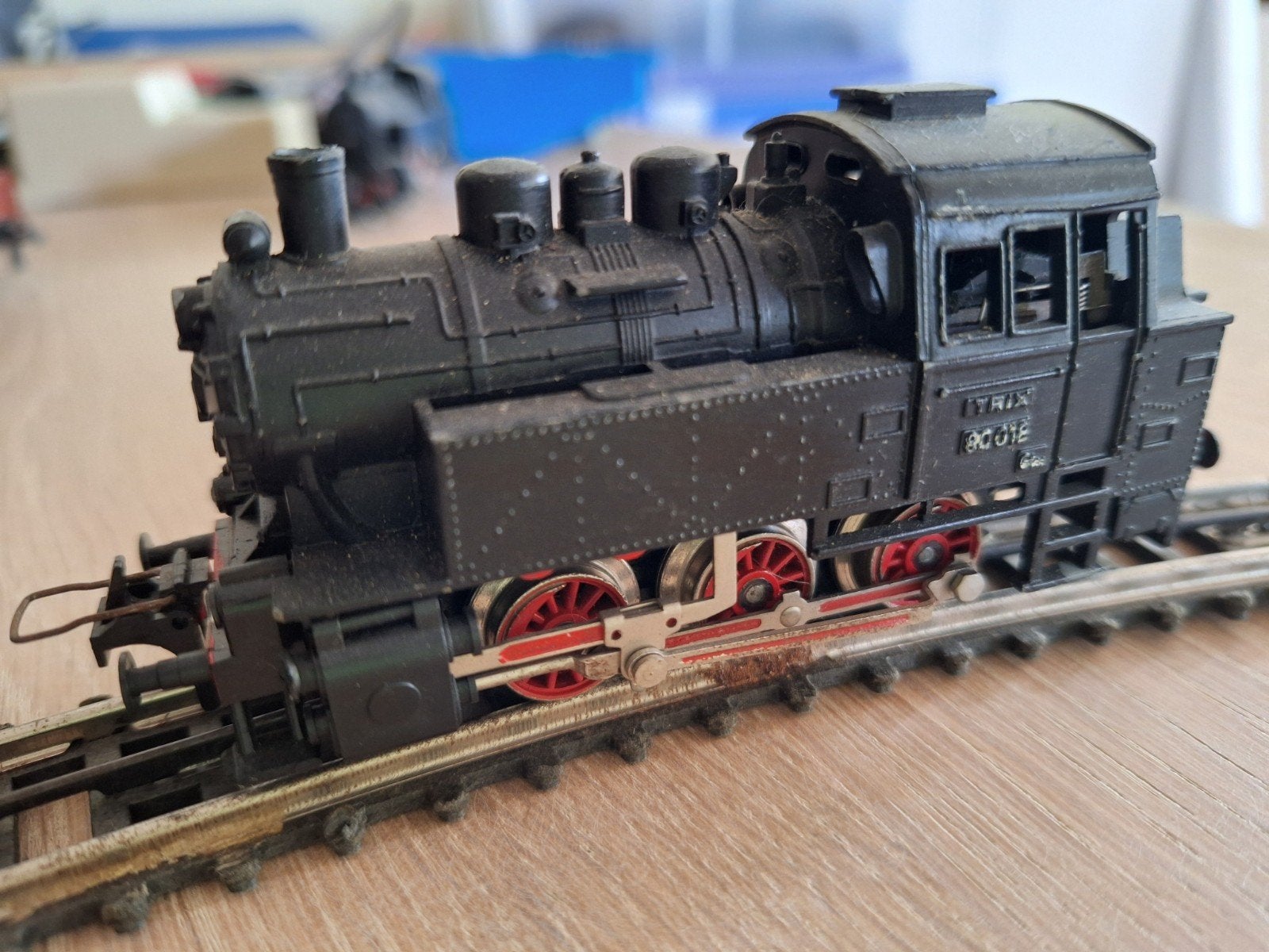 Trix Express H0 Treinset met Locomotieven, Wagons en Rails, Ophalen of Verzenden, Gebruikt, Treinset, Trix