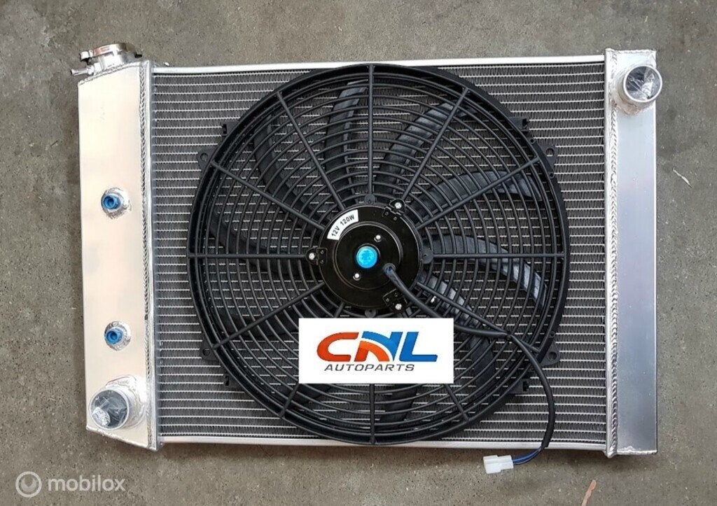 Radiateur Ford Cortina 6-cylinder TC TD TE TF Radiator 72-82, Nieuw, Ophalen of Verzenden
