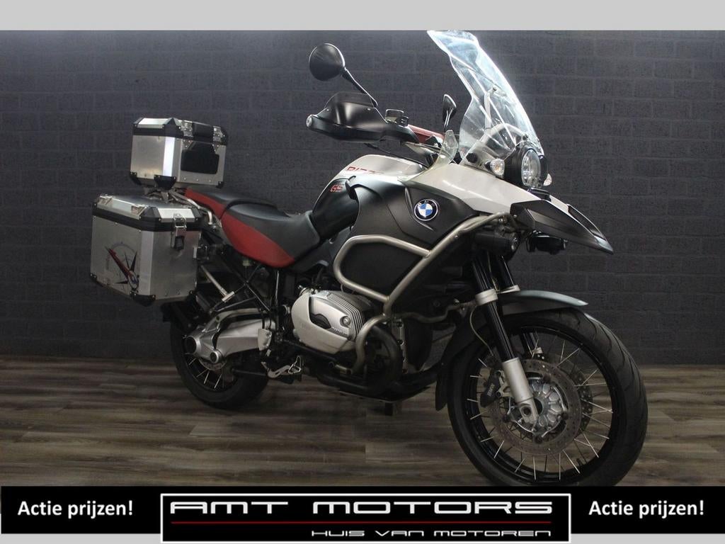 BMW R 1200 GS ADVENTURE (2008) 90143Km Alu kofferset, 2 cilinders, Motorrijbewijs A, Bedrijf, Overig
