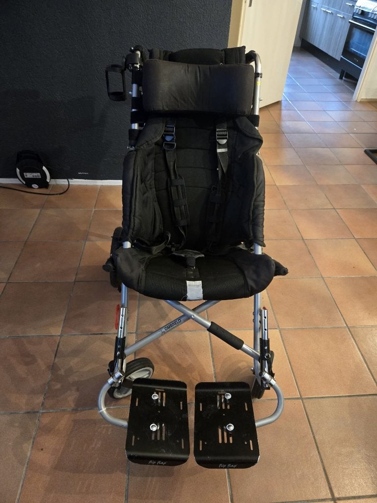 Akces-Med Ombrelo Medische / Revalidatie Buggy / Duwstoel, Ophalen, Gebruikt, Overige merken