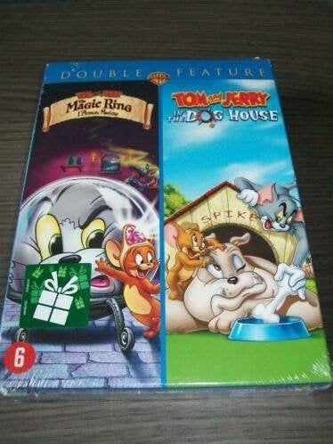 TOM & JERRY BOX Box Magic Ring en Dog House nieuw in seal , Tekenfilm, Verzenden, Amerikaans, Nederlands