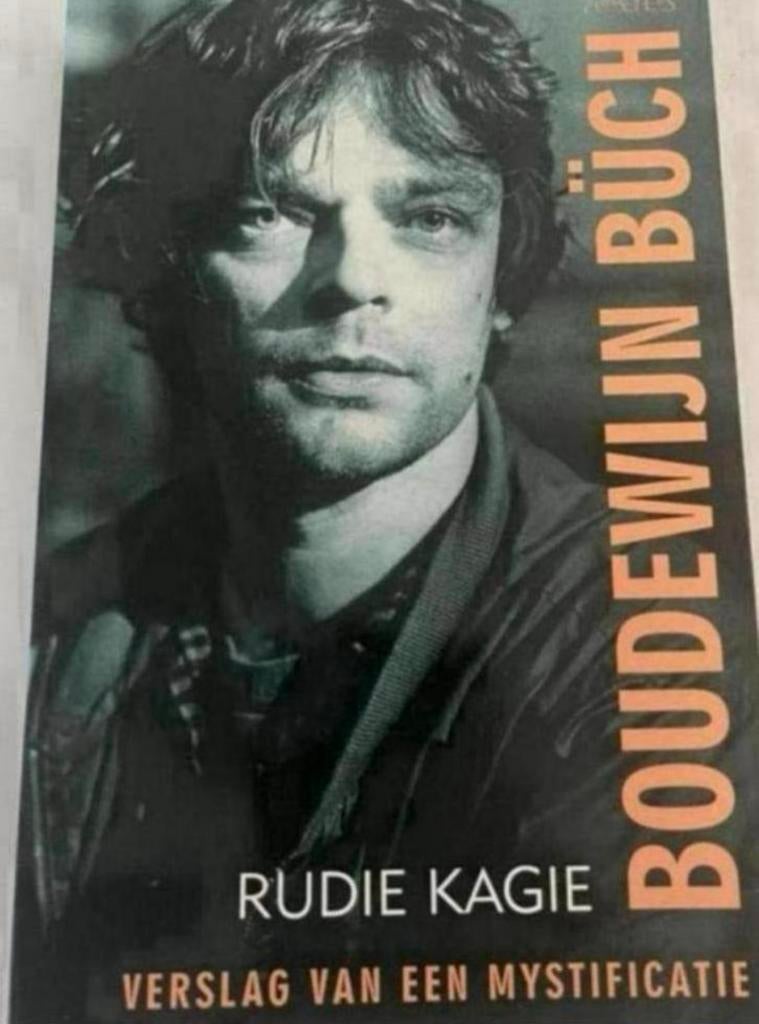 RUDIE KAGIE BOUDEWIJN BUCH VERSLAG VAN EEN MYSTICATIE, Boeken, Ophalen of Verzenden, Zo goed als nieuw