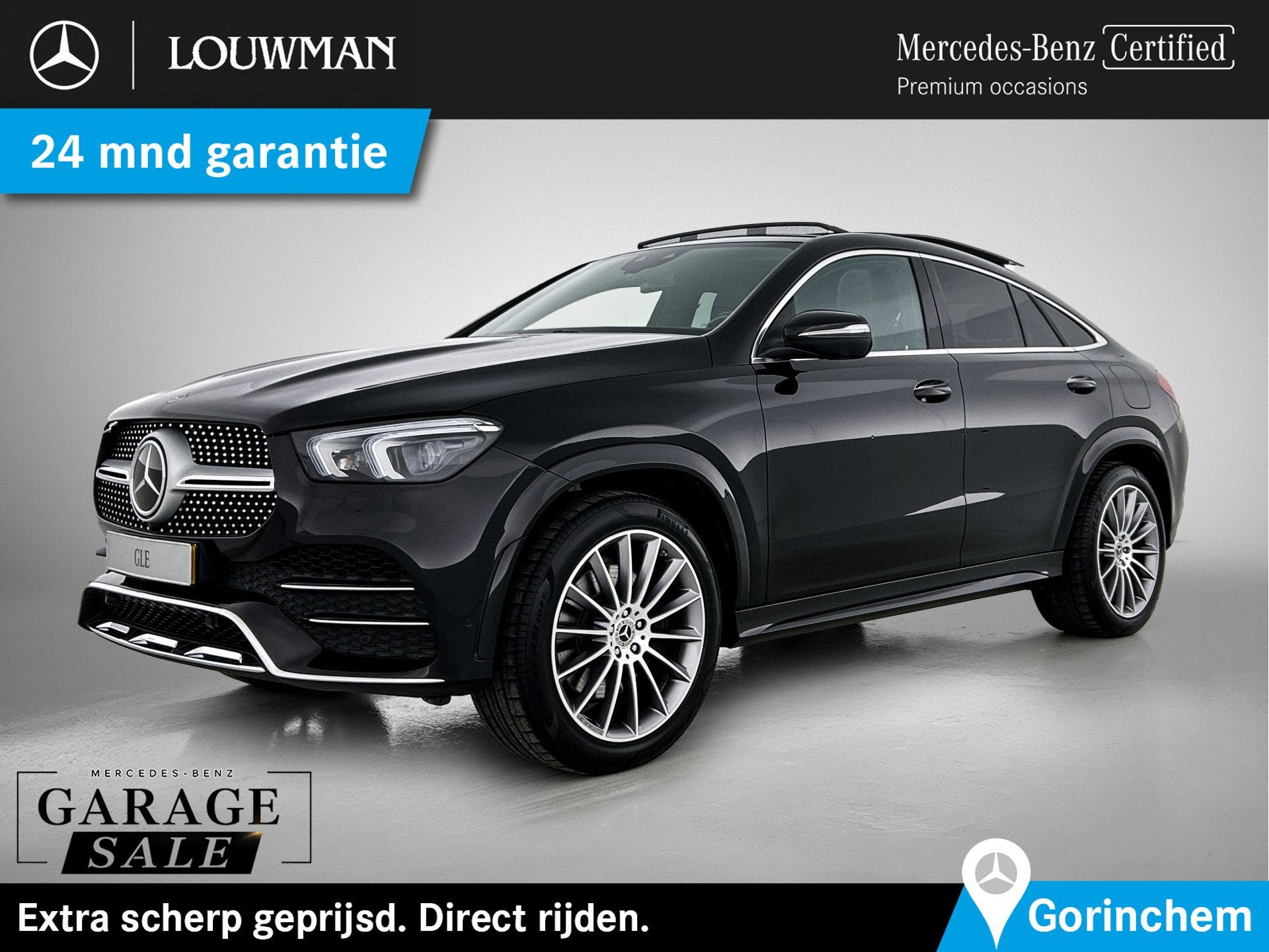 Mercedes-Benz GLE 350 e 4MATIC Premium AMG Styling | Panoram