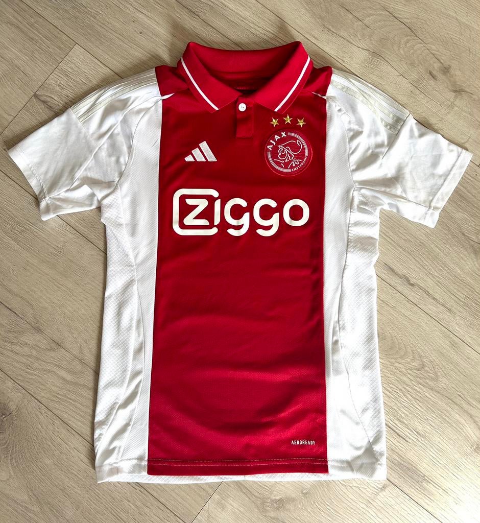 Ajax Amsterdam thuisshirt 2024/25, Ophalen of Verzenden, Zo goed als nieuw, Ajax, Shirt