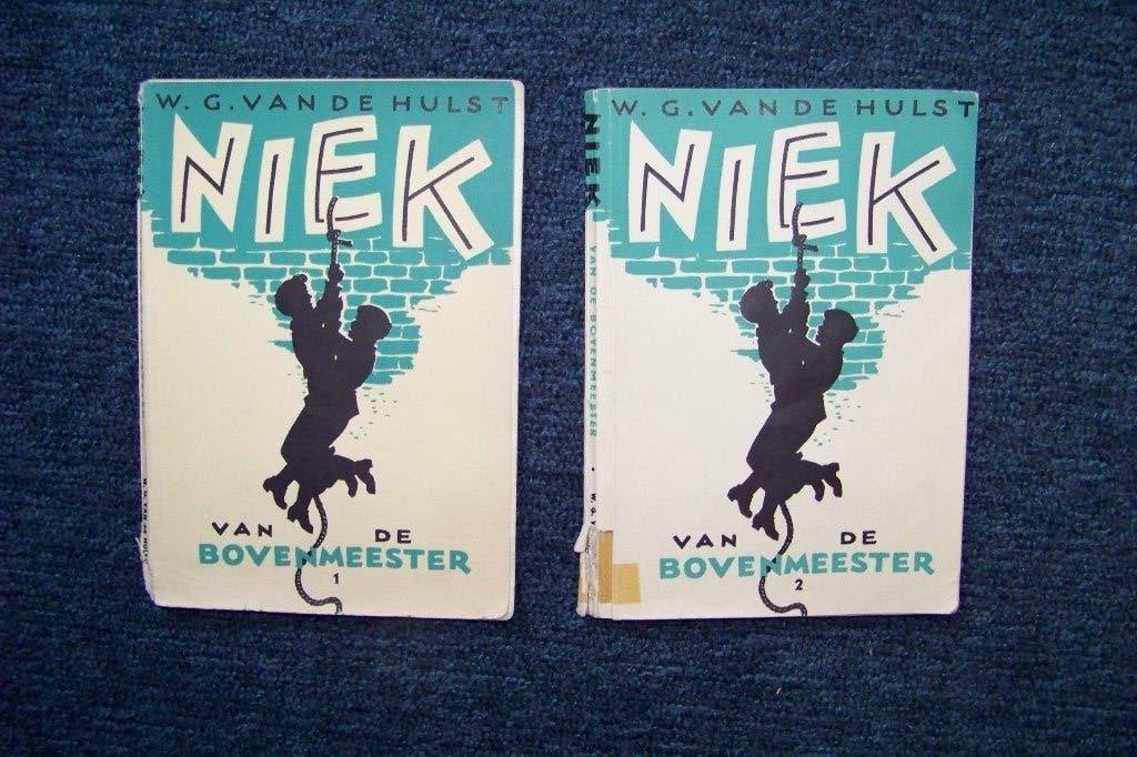 Niek van de bovenmeester deel 1 en 2 - w.g van der hulst, Boeken, Ophalen of Verzenden, Gelezen, Fictie algemeen