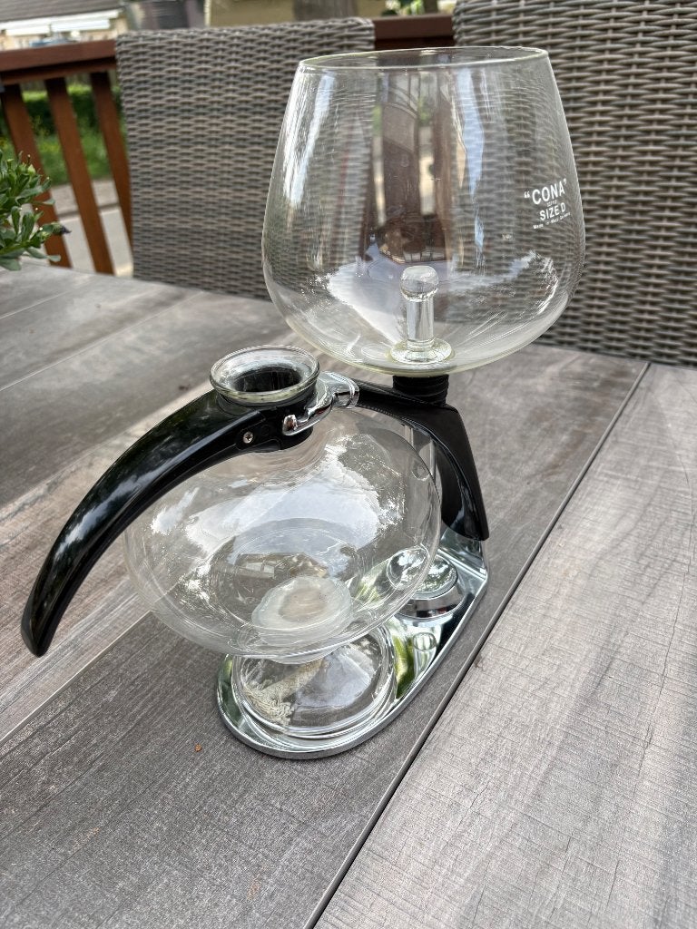 Cona koffiemaker DE, Ophalen, Gebruikt, Koffiemachine, Gemalen koffie