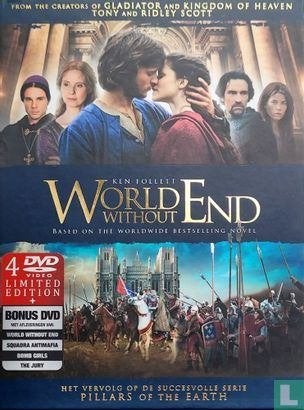 world without end ( evans , cullen , riley , chaplin ), Vanaf 16 jaar, Ophalen of Verzenden, Zo goed als nieuw, Drama