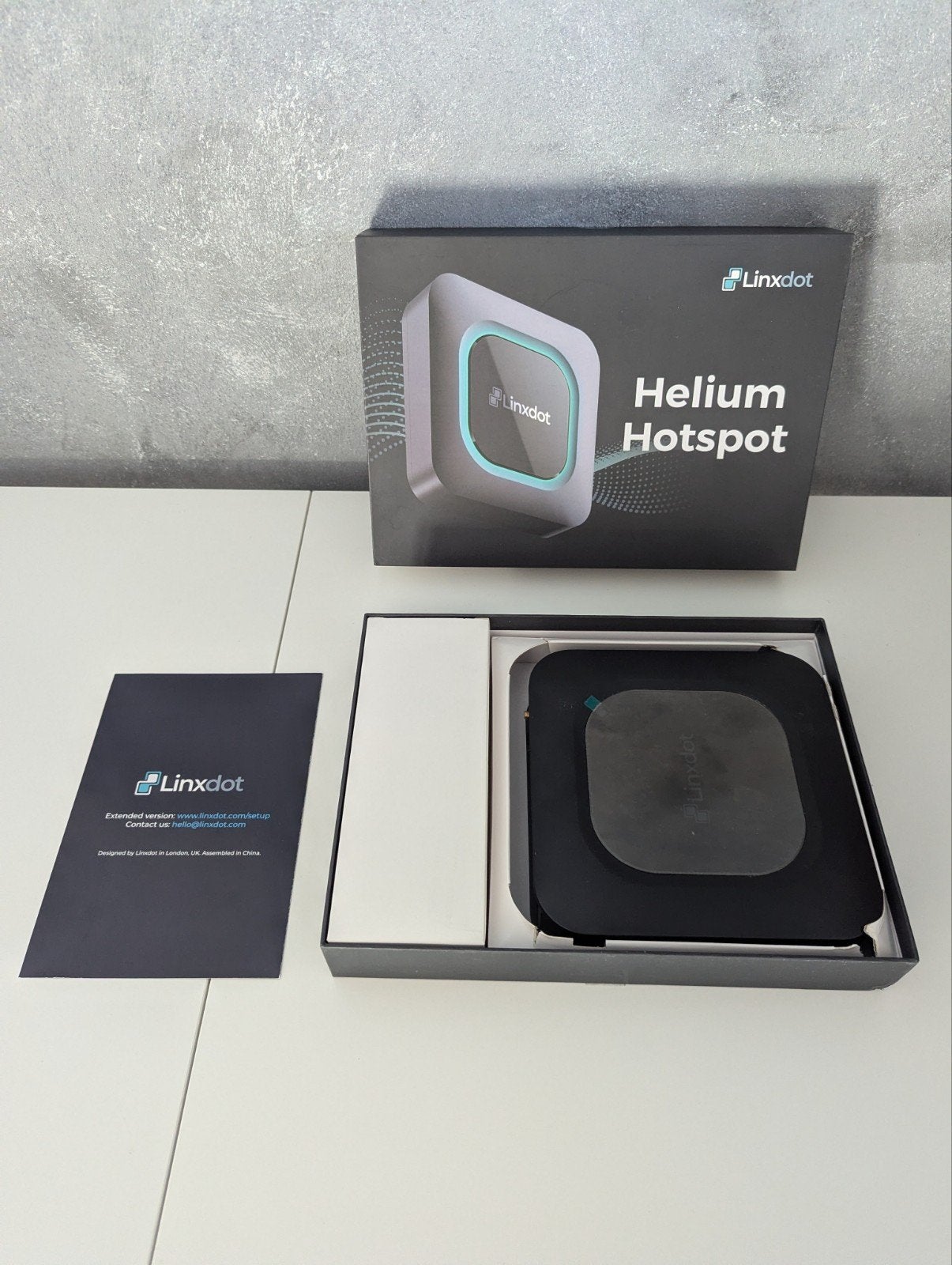 Helium hotspot crypto miner, Ophalen of Verzenden, Nieuw