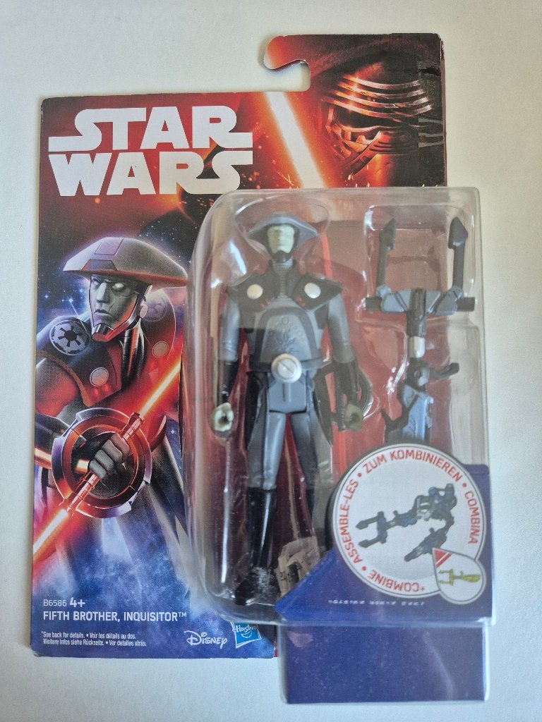 Star Wars TFA Fifth Brother Inquisitor, Ophalen of Verzenden, Nieuw, Actiefiguurtje
