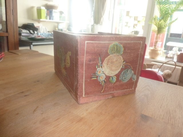 kistje uit grootmoeders tijd, Ophalen, Gebruikt, Minder dan 50 cm, Minder dan 50 cm