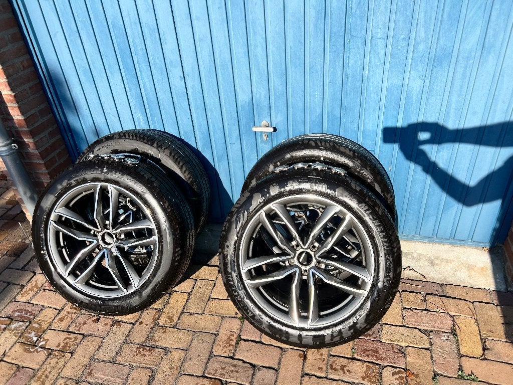 Velgen 19 inch vv Michelin Premacy, Auto-onderdelen, Velg(en), Personenwagen, Zomerbanden, Ophalen
