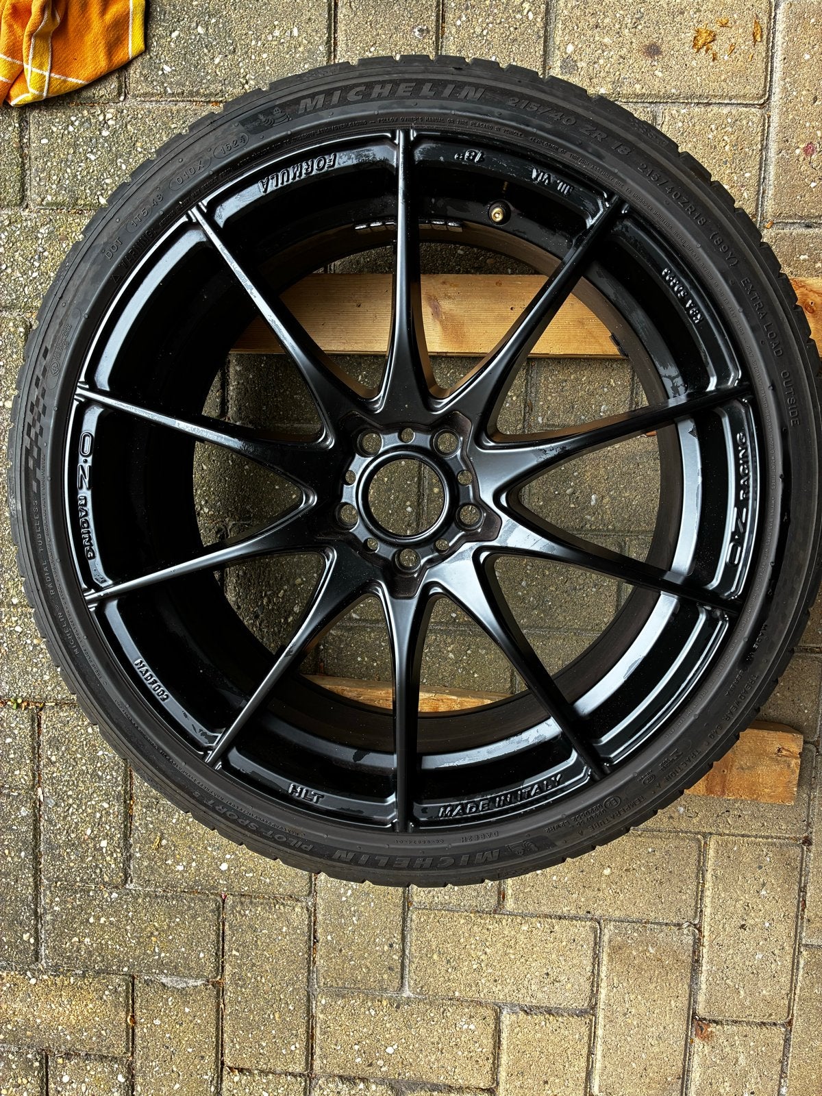 OZ formula HLT met Michelin Pilot Sport 4S Banden, Ophalen, 18 inch, Banden en Velgen, Personenwagen